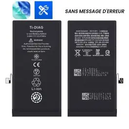Batterie iPhone 13 (Sans message d'erreur) Original Ti-DIAG Nouvelle Collection