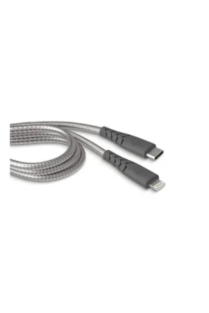 Top Vente Câble Ultra-Renforcé USB C / Lightning 3A 2m PD 60W Gris + Garantie à vie Force Power