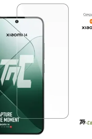 Xiaomi 14 - Verre trempé TM-Concept® - Gamme Standard Premium Marque