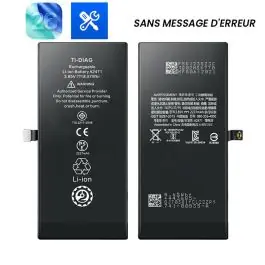 Batterie iPhone 12 Mini (Sans message d'erreur) Original Ti-DIAG Livraison Gratuite