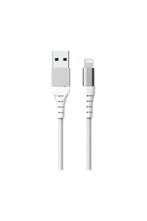 Jusqu’à Épuisement Des Stocks Câble USB mâle pour Lightning mâle - 2 m - Certifié MFI Force Power Lite