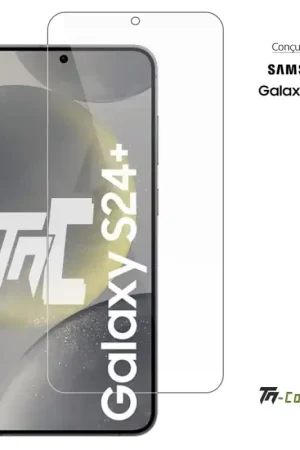 Samsung Galaxy S24 Plus - Verre trempé TM-Concept® - Gamme Standard Premium Meilleure Vente
