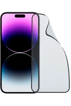 Verre Trempé Incassable Mat pour iPhone 15 Pro Produit De Marque
