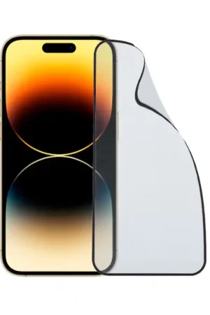 Super Prix Verre Trempé Incassable Mat pour iPhone 15 Pro Max
