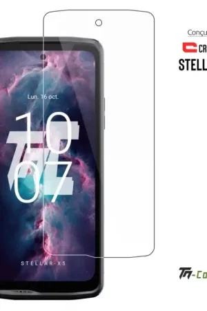 Pas Cher Crosscall Stellar X5 - Verre trempé Standard Premium - Protection écran (Transparent) - TM-Concept®
