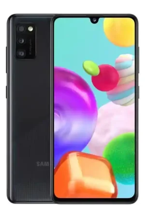 Galaxy A41 Double Sim 64 Go Noir Prisme Reconditionné Haute Qualité