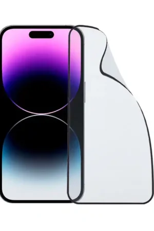 Retour Gratuit Verre Trempé Incassable Mat pour iPhone 13 Pro Max