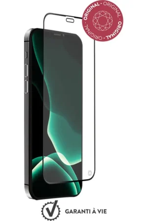 Verre pour iPhone 12/12 Pro - Force Glass Réduction