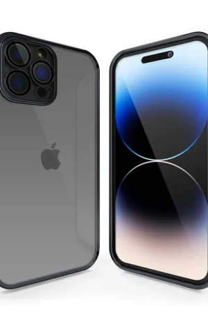 Coverzs Coque clair doux avec cache de caméra iPhone 12 Pro Max (noir) Jusqu’à Épuisement Des Stocks