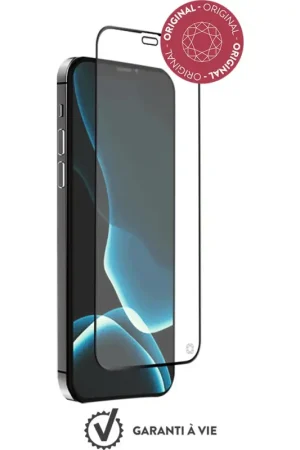 Verre pour iPhone 12 Pro Max organique Force Glass Nouveauté