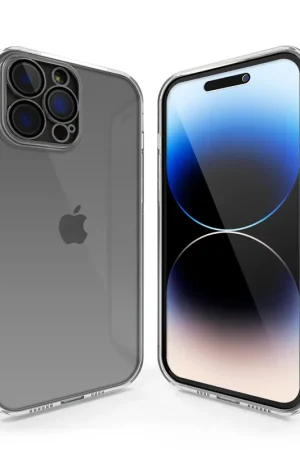 Quantité Limitée Coverzs Coque clair doux avec cache de caméra iPhone 12 Pro (transparent)
