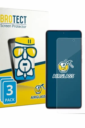 Prix Promo 3 Pièces BROTECT AirGlass Protection d'écran en verre pour Motorola Moto G Stylus 5G 2026