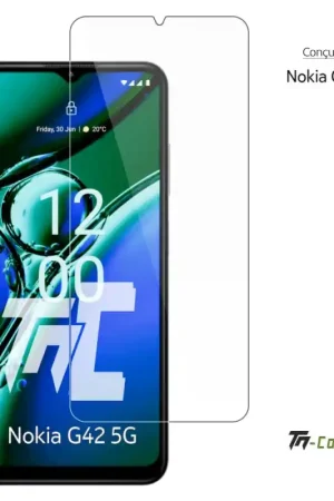 Nokia G42 5G - Verre trempé TM-Concept® - Gamme Standard Premium Commander Maintenant