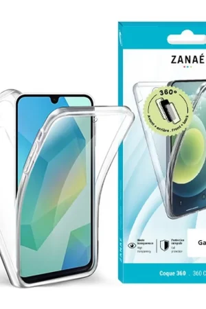 Coque 360 pour Galaxy A16 Transparent Meilleure Vente