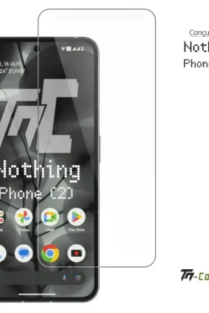 Nothing Phone 2 - Verre trempé TM-Concept® - Gamme Standard Premium Achetez Aujourd’hui
