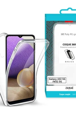 Coque 360 pour Galaxy A32 & M32 5G Commander Maintenant
