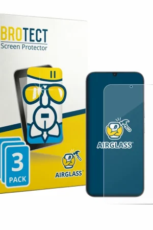 Livraison Express 3 Pièces BROTECT AirGlass Protection d'écran en verre pour realme Narzo 100 Lite 5G