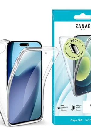 Coque 360 pour iPhone Air Transparent Offre Spéciale