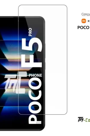 Acheter Direct Xiaomi Poco F5 Pro 5G - Verre trempé TM-Concept® - Gamme Standard Premium