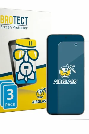 Must-Have 3 Pièces BROTECT AirGlass Protection d'écran en verre pour Infinix Note 60
