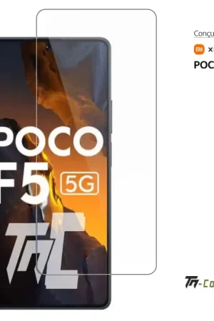 Produit De Marque Xiaomi Poco F5 5G - Verre trempé TM-Concept® - Gamme Standard Premium