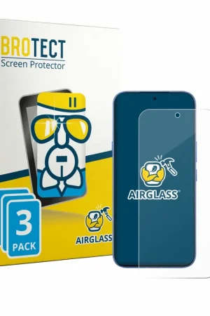 Promotion 3 Pièces BROTECT AirGlass Protection d'écran en verre pour Infinix Note 60 Pro