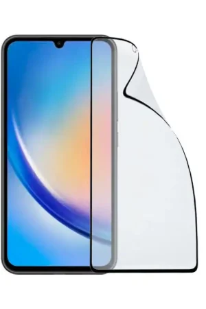 Dernier Modèle Verre Trempé Incassable Mat pour Samsung Galaxy A34 5G
