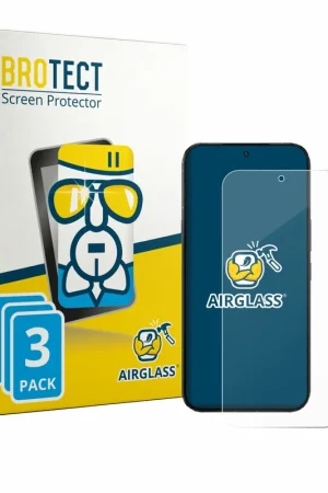 Prix Choc 3 Pièces BROTECT AirGlass Protection d'écran en verre pour Infinix Note 60 Ultra