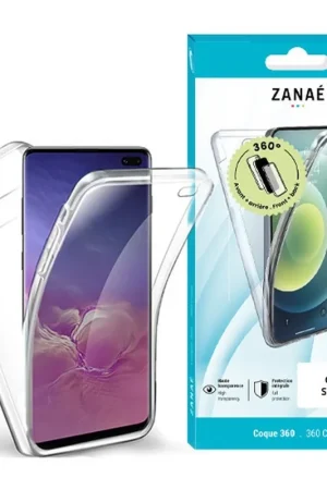 Coque 360 pour Samsung Galaxy S10 Plus Transparent Meilleur Prix