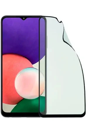 Populaire Verre Trempé Incassable Mat pour Samsung Galaxy A22 4G