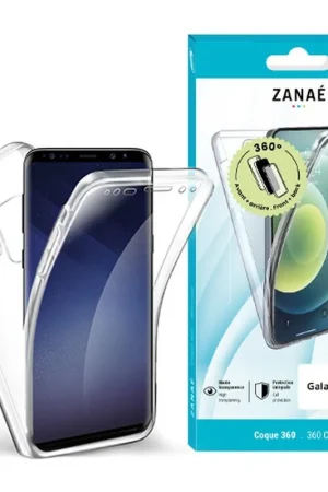 Coque 360 pour Samsung Galaxy S9 Plus Transparent Super Prix