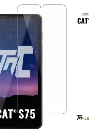 Must-Have Cat S75 - Verre trempé TM-Concept® - Gamme Standard Premium