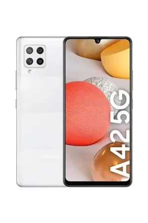 Promotion Saisonnière Galaxy A42 5G Double Sim 128 Go Blanc Reconditionné