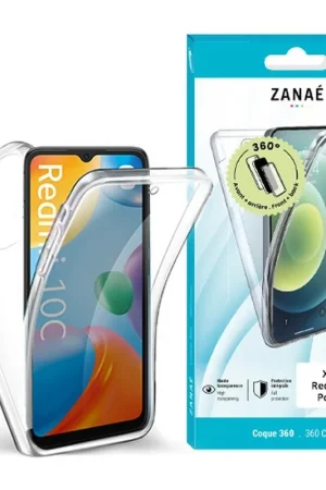 Coque 360 pour Xiaomi Redmi 10C / Poco C40 Livraison Gratuite