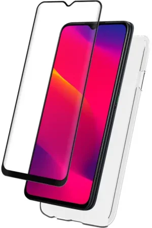Commander Maintenant Pack Oppo A9/A5 Coque Transparente + Verre trempé