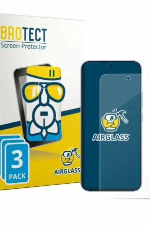 Nouveauté 3 Pièces BROTECT AirGlass Protection d'écran en verre pour Vivo T5 Pro