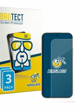 Populaire 3 Pièces BROTECT AirGlass Protection d'écran en verre pour Huawei Enjoy 90 Pro Max