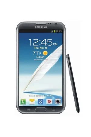 Acheter Direct Stylet tactile touch pen gris Samsung Galaxy Note 2