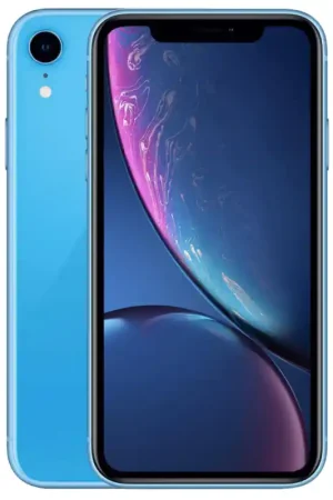 iPhone XR 128 Go Bleu Reconditionné Remise