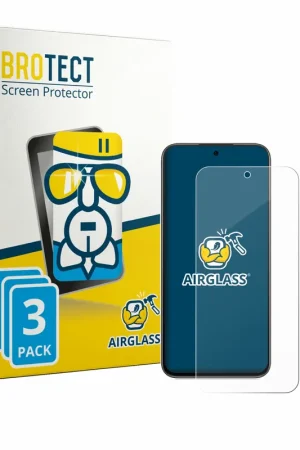 Pas Cher 3 Pièces BROTECT AirGlass Protection d'écran en verre pour Oppo K14