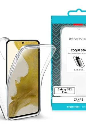 Coque 360 Transparent pour Galaxy S22 Plus Satisfait Ou Remboursé