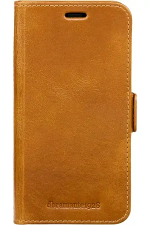 Etui pour iPhone X/XS folio Dbramante1928 - en cuir marron Réduction