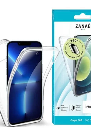 Réduction Coque 360 Transparent pour iPhone 13 Pro