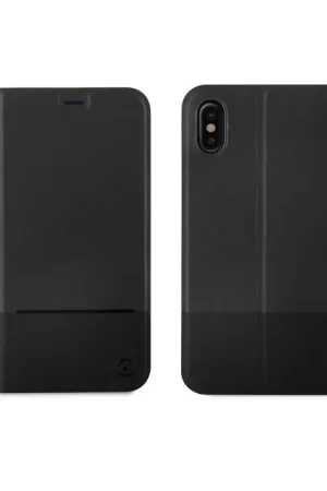 Commander Maintenant Etui pour iPhone X/XS - portfolio spécial édition noir