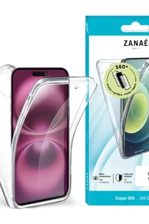 Achetez Aujourd’hui Coque 360 Transparent pour iPhone 16 Plus