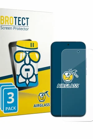 Affaire À Saisir 3 Pièces BROTECT AirGlass Protection d'écran en verre pour Vivo iQOO 15R
