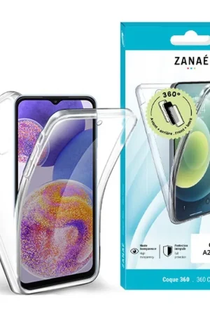Promotion Coque 360 Transparente pour Galaxy A23 4G/5G