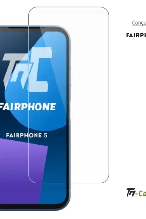 Fairphone 5 - Verre trempé TM-Concept® - Gamme Standard Premium Offre Limitée