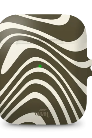 Prix Cassé xoxo Wildhearts Coque AirPods - Boogie Wonderland Green