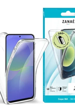 Usine Directe Coque 360 transparente pour Galaxy A36/A56